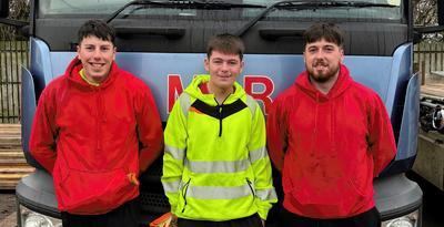 Mar Scaffolding Apprentices